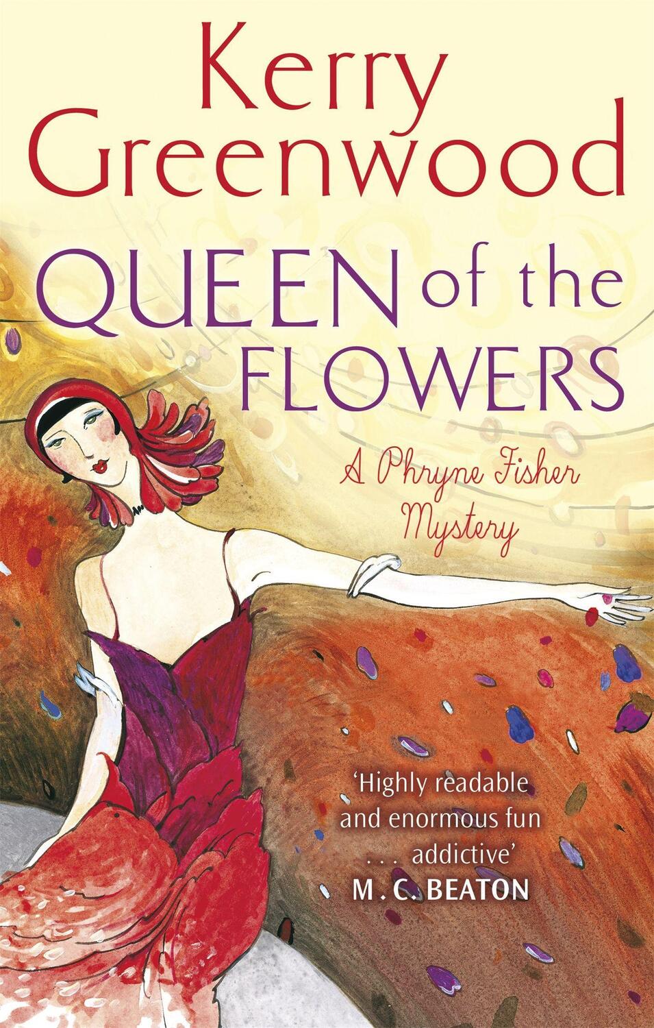 Cover: 9781472126733 | Queen of the Flowers | Kerry Greenwood | Taschenbuch | Phryne Fisher