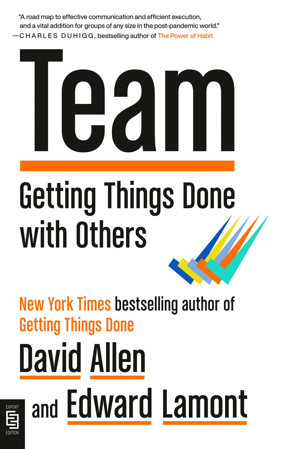 Cover: 9780593832257 | Team | Getting Things Done with Others | David Allen (u. a.) | Buch