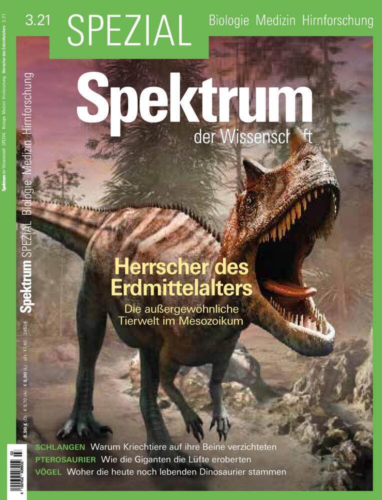 Cover: 9783958925144 | Spektrum Spezial - Herrscher des Erdmittelalters | Wissenschaft | Buch
