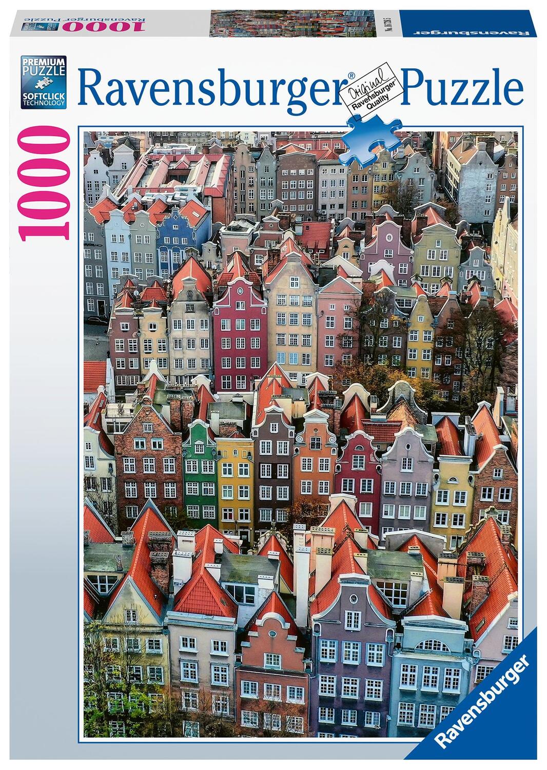 Cover: 4005556167265 | Danzig in Polen. Puzzle 1000 Teile | Spiel | Deutsch | 2021
