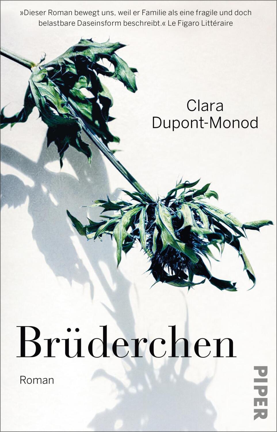 Cover: 9783492320863 | Brüderchen | Clara Dupont-Monod | Taschenbuch | 176 S. | Deutsch