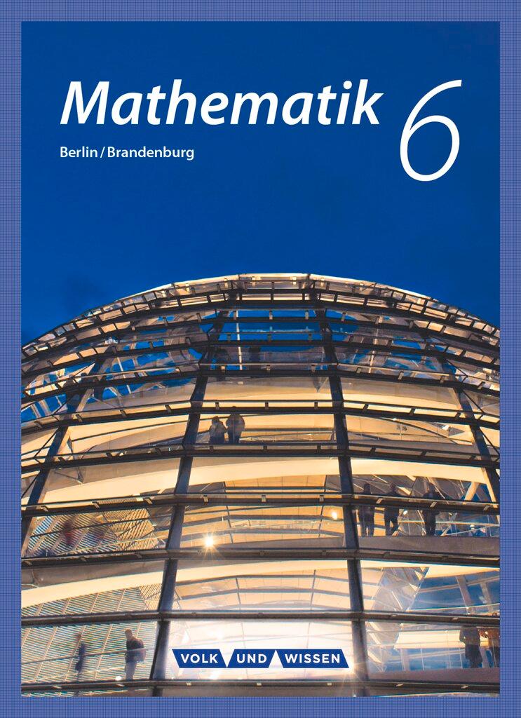 Cover: 9783060085071 | Mathematik - Grundschule Berlin/Brandenburg 6. Schuljahr - Schülerbuch