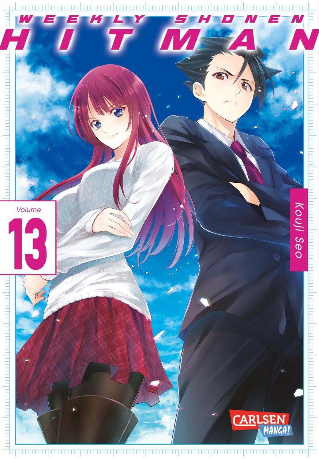 Cover: 9783551026880 | Weekly Shonen Hitman 13 | Die Manga-Redaktions-Romcom | Kouji Seo