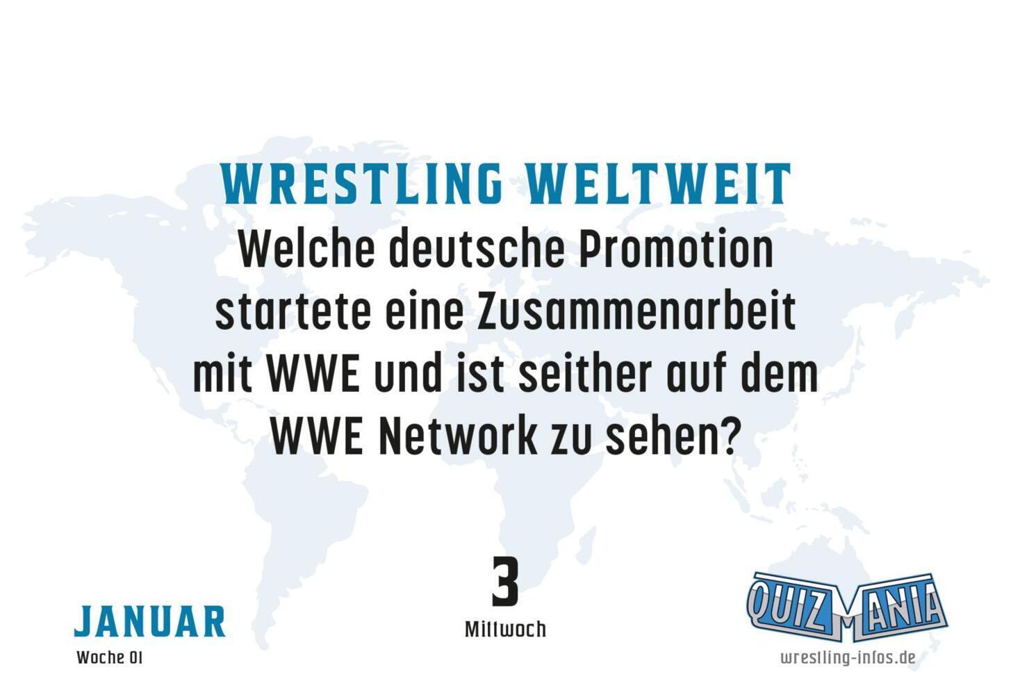 Bild: 9783830321125 | QuizMania - Das Wrestling-Quiz für jeden Tag 2024 | Kalender | 640 S.