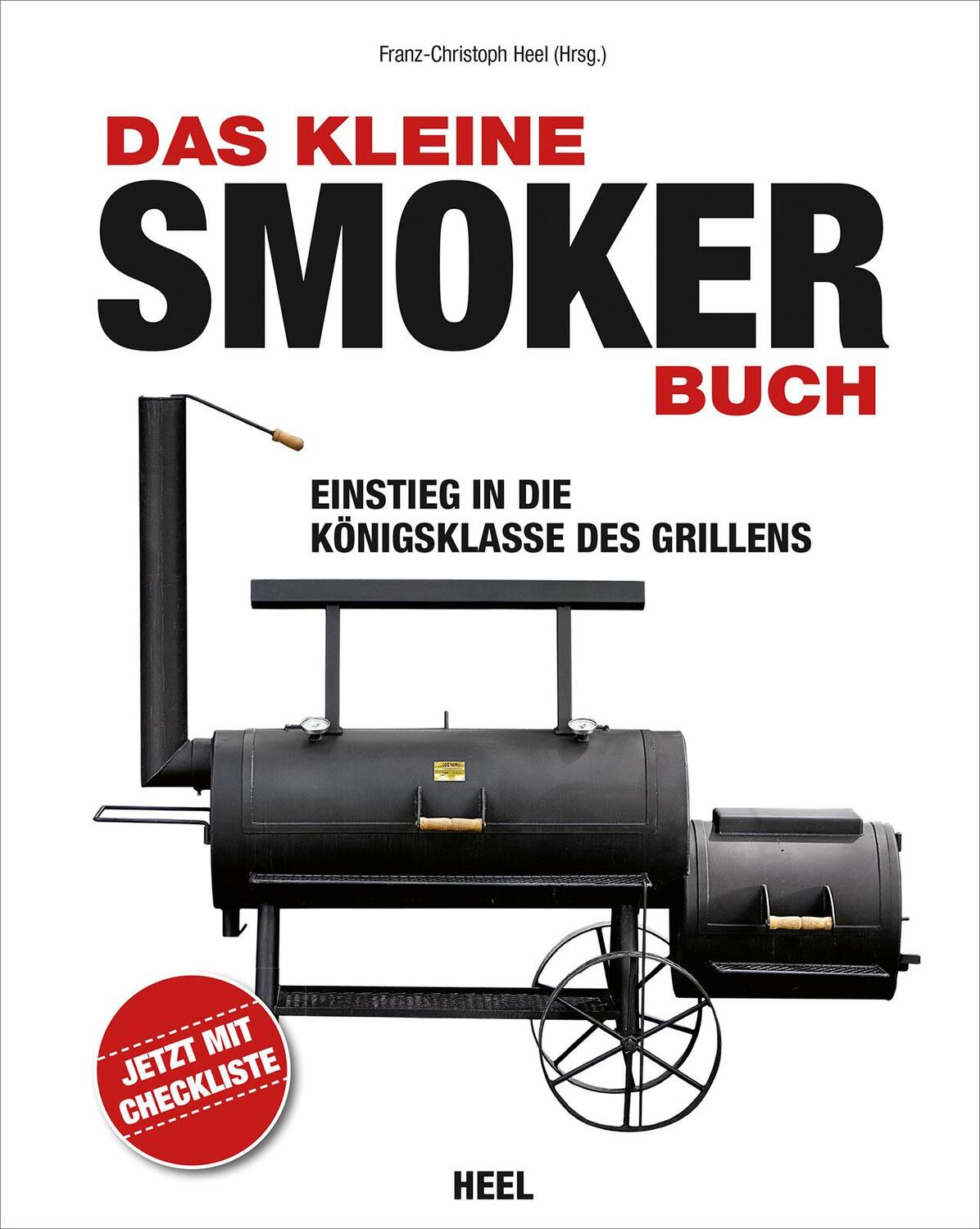 Cover: 9783868526813 | Das kleine Smoker-Buch | Einstieg in die Königsklasse des grillens