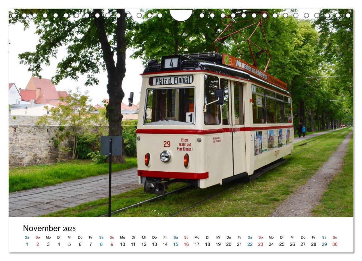 Bild: 9783435507009 | Naumburgs historische Straßenbahn (Wandkalender 2025 DIN A4 quer),...