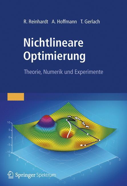 Cover: 9783827429483 | Nichtlineare Optimierung | Theorie, Numerik und Experimente | Buch