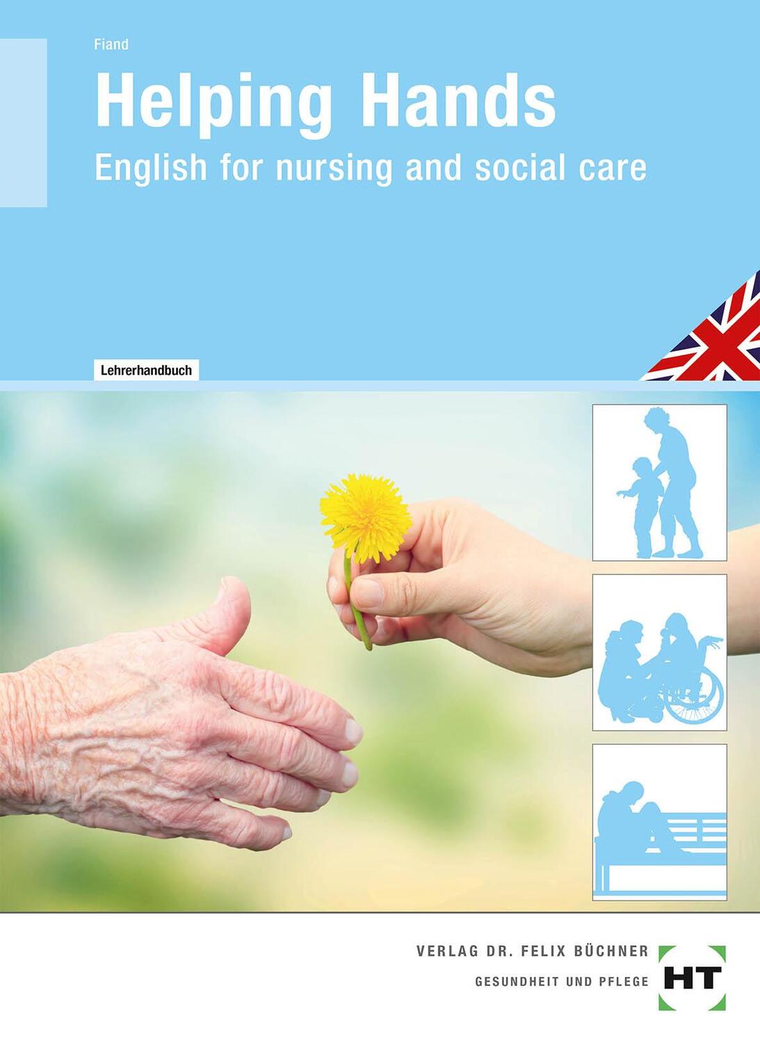Cover: 9783582167118 | Lehrerhandbuch Helping Hands | English for nursing and social care