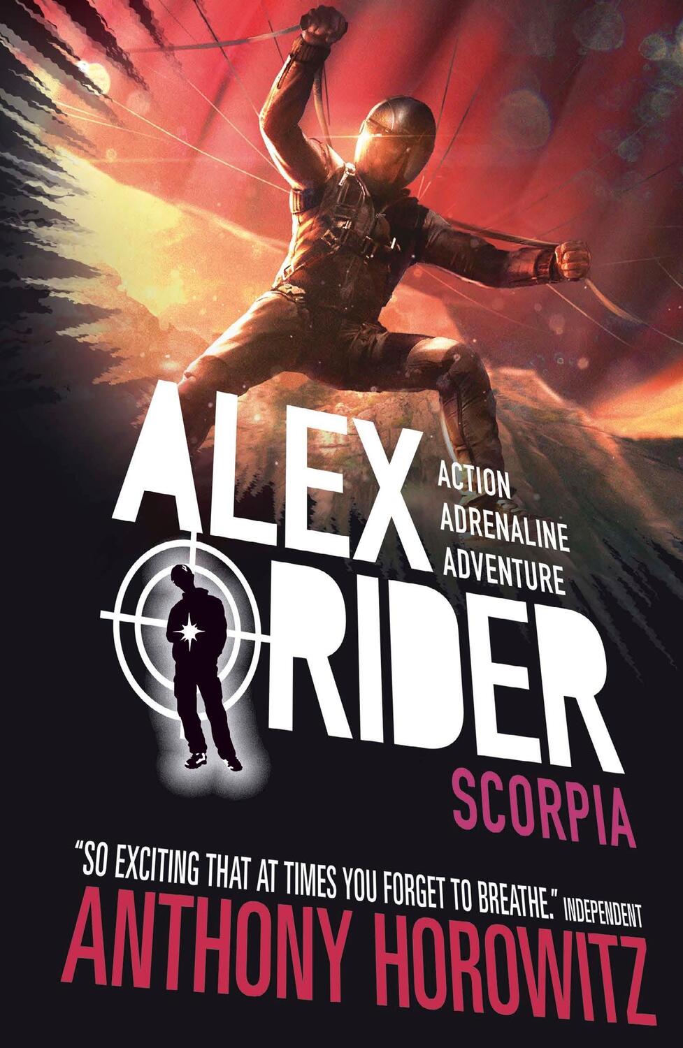 Cover: 9781406360233 | Alex Rider 05: Scorpia. 15th Anniversary Edition | Anthony Horowitz