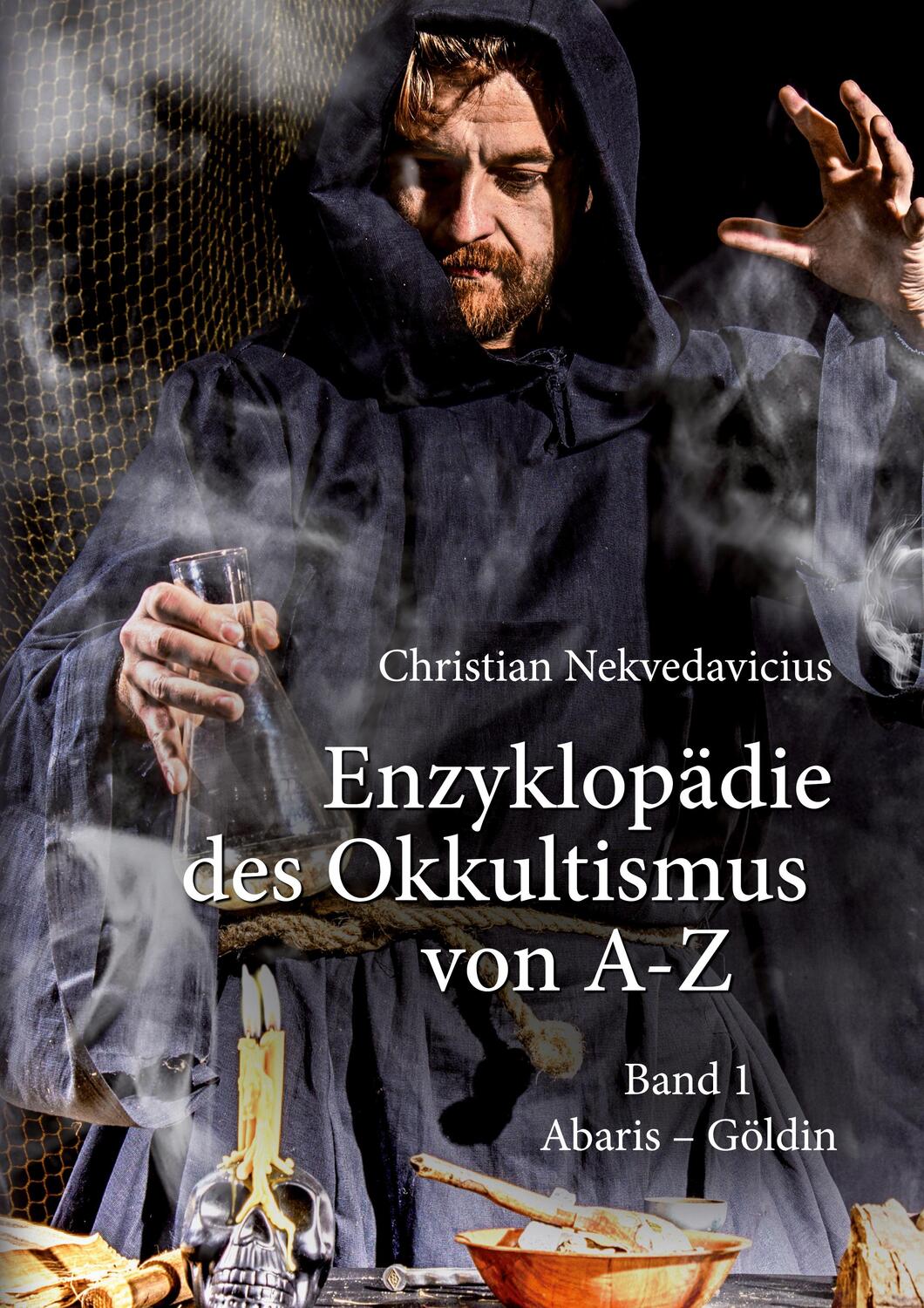 Cover: 9783752630244 | Enzyklopädie des Okkultismus von A-Z | Christian Nekvedavicius | Buch