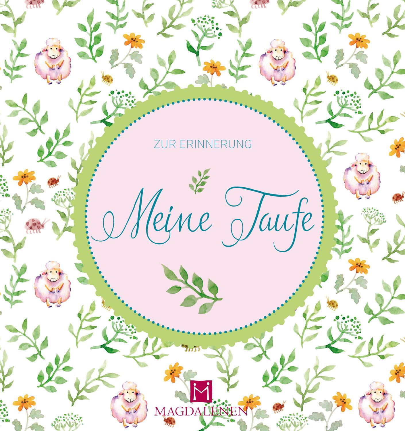 Cover: 9783957481092 | Meine Taufe | Zur Erinnerung | Christine Paxmann | Buch | Deutsch
