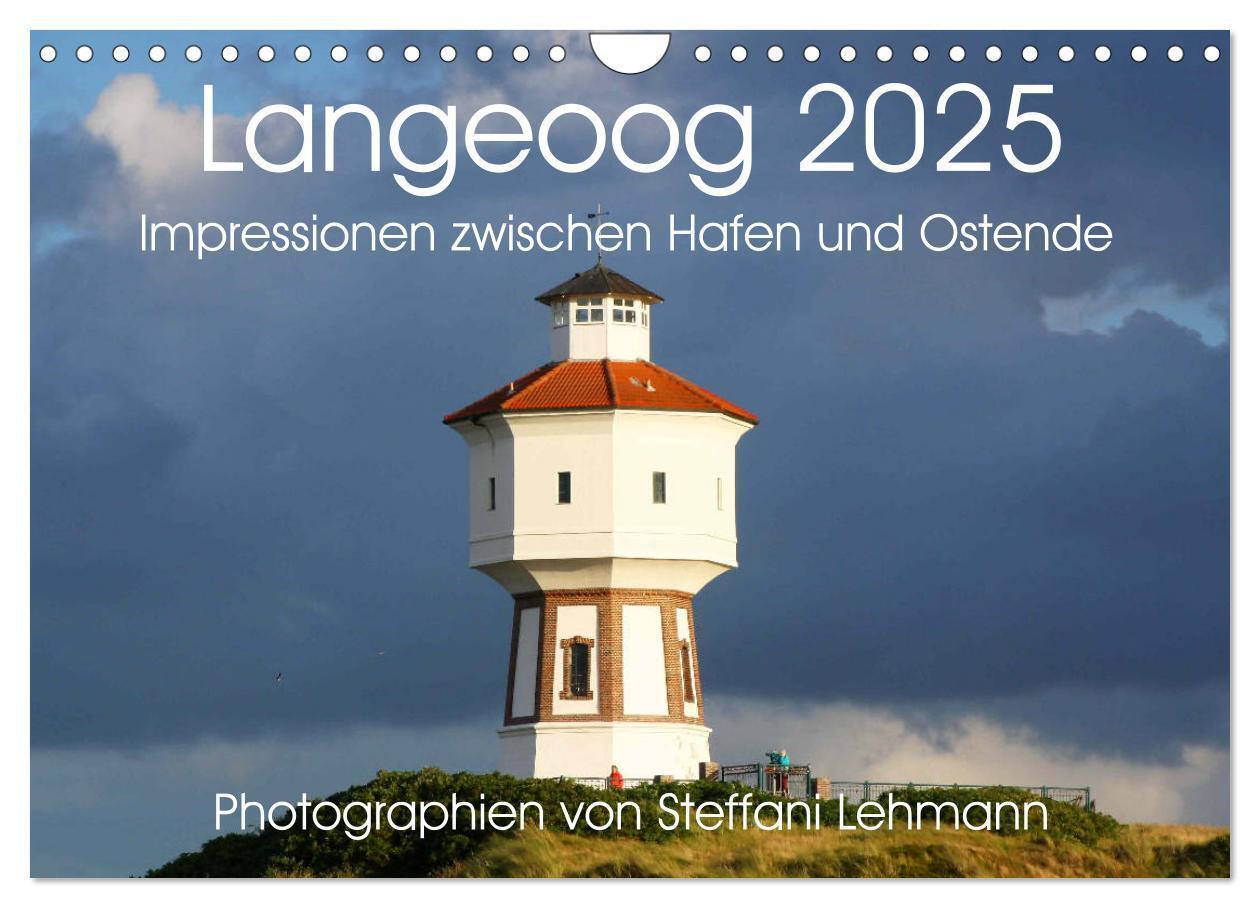 Cover: 9783435426867 | Langeoog 2025. Impressionen zwischen Hafen und Ostende...