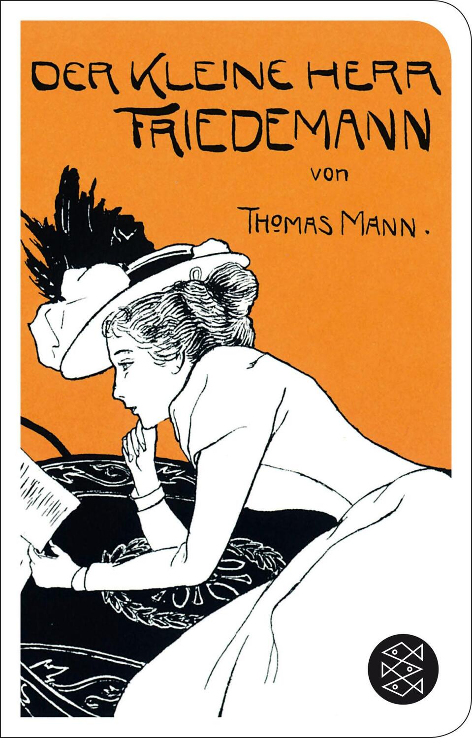 Cover: 9783596523054 | Der kleine Herr Friedemann | Erzählung | Thomas Mann | Buch | Deutsch