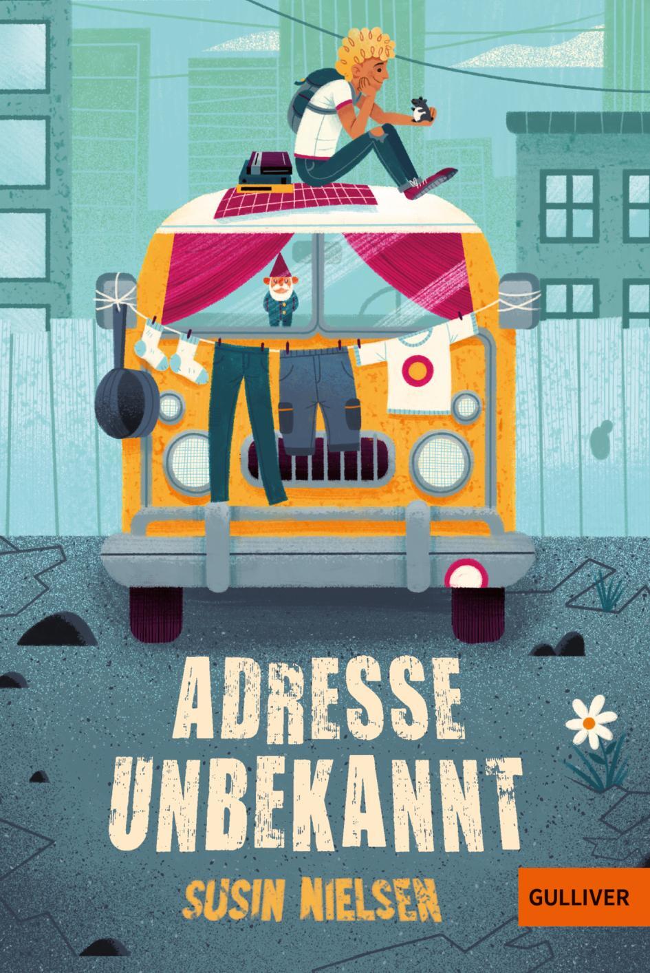 Cover: 9783407813282 | Adresse unbekannt | Susin Nielsen | Taschenbuch | 284 S. | Deutsch