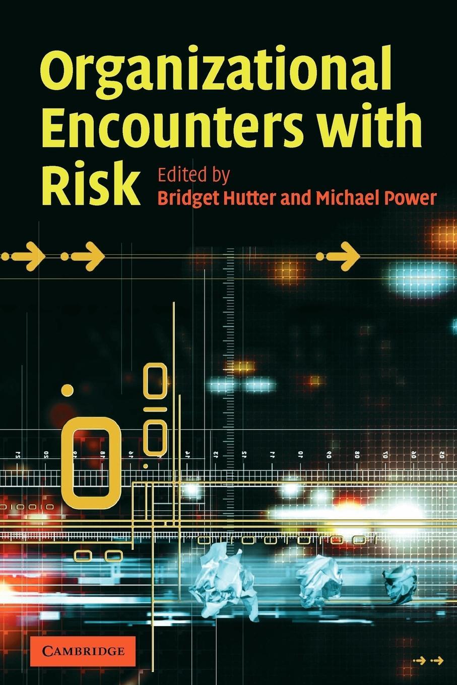 Cover: 9780521609289 | Organizational Encounters with Risk | Michael Power | Taschenbuch