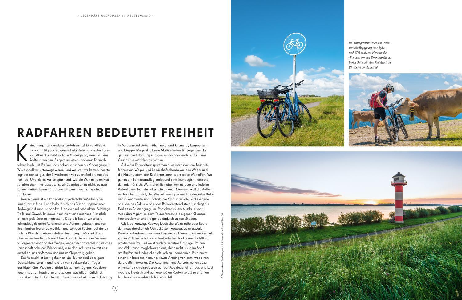 Bild: 9783829731973 | LONELY PLANET Bildband Legendäre Radtouren in Deutschland | Buch