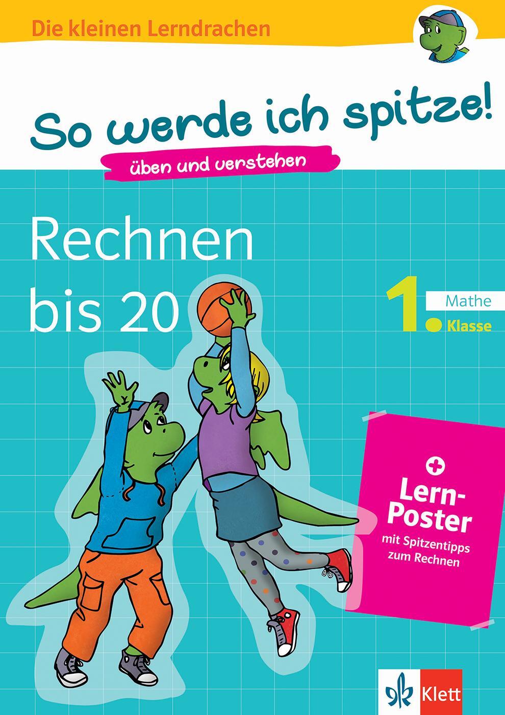 Cover: 9783129495650 | So werde ich spitze! Mathe, Rechnen bis 20, 1. Klasse | Teifke | 46 S.