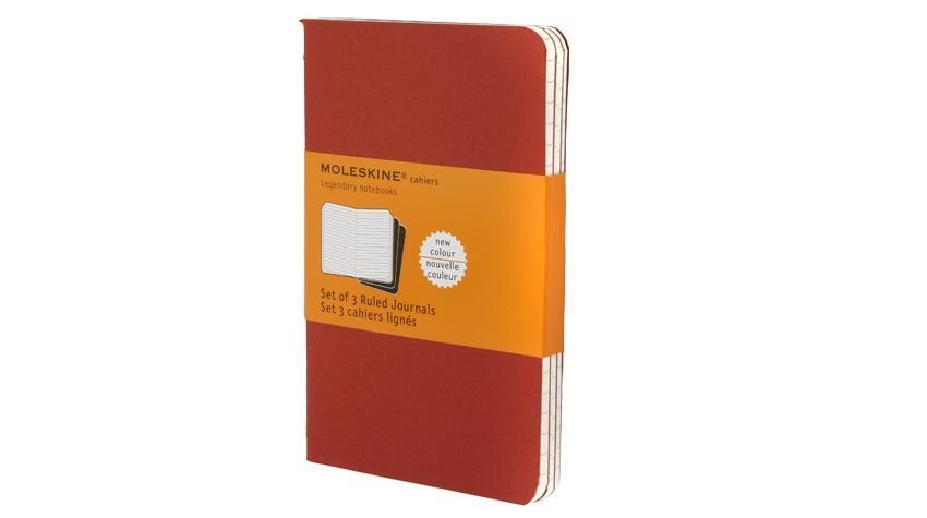 Cover: 9788862930956 | Moleskine Cahier Pocket Ruled Red Cover P. 3er Pack | Taschenbuch