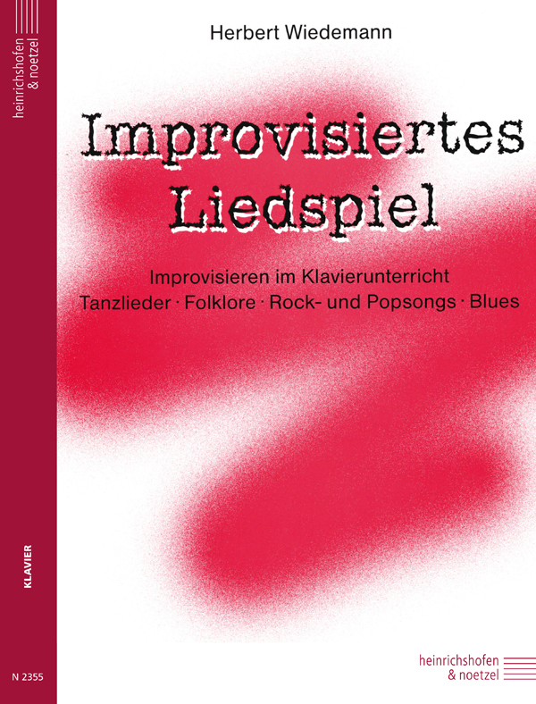 Cover: 9783938202012 | Improvisiertes Liedspiel | Herbert Wiedemann | Taschenbuch