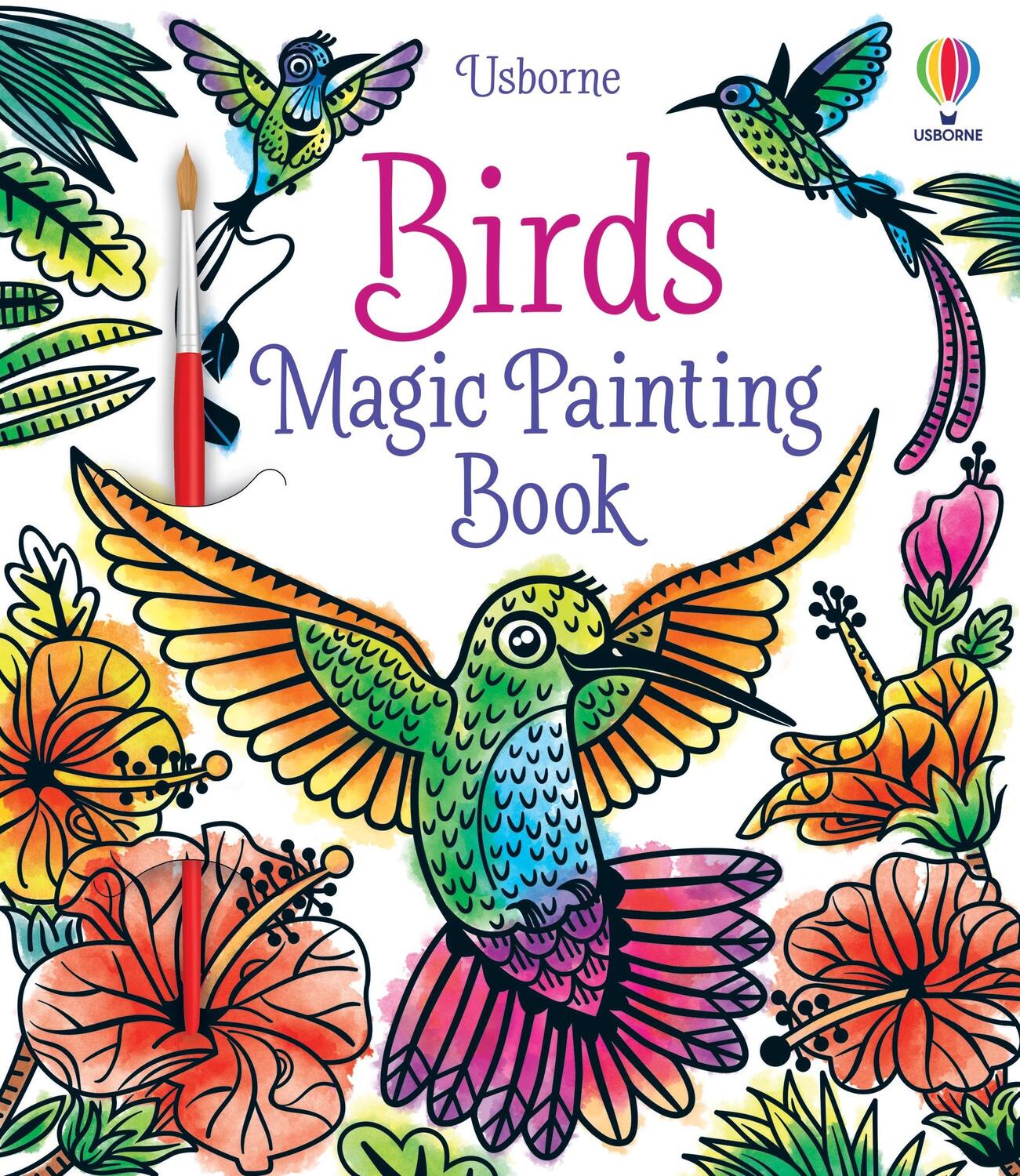 Cover: 9781474996426 | Birds Magic Painting Book | Sam Baer | Taschenbuch | Englisch | 2022