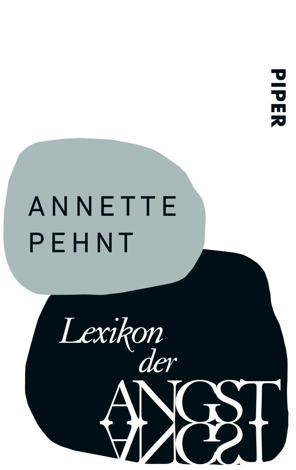 Cover: 9783492306423 | Lexikon der Angst | Annette Pehnt | Taschenbuch | 176 S. | Deutsch