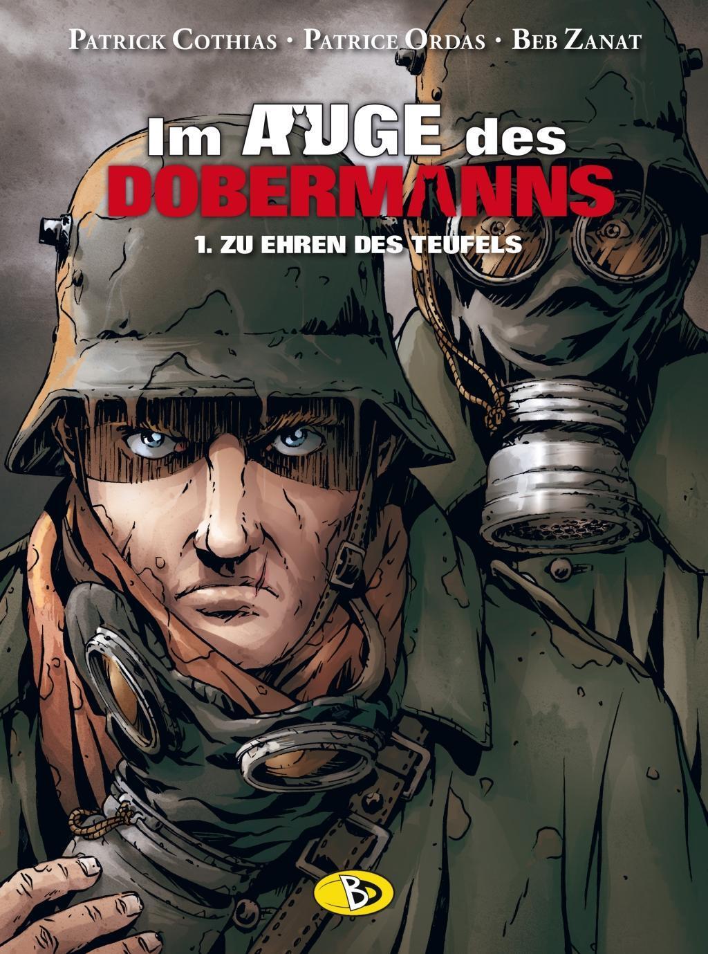 Cover: 9783944446189 | Das Auge des Dobermanns 1 | Patrick/Ordas, Patrice Cothias | Buch