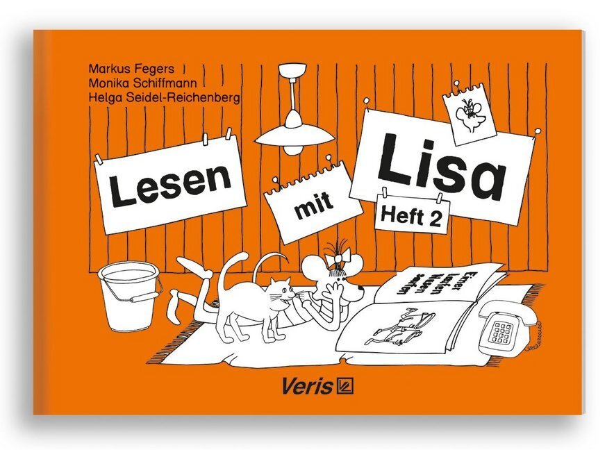 Cover: 9783894930400 | Lesen mit Lisa. H.2 | Klassenstufe 1 bis 2 | Markus Fegers (u. a.)