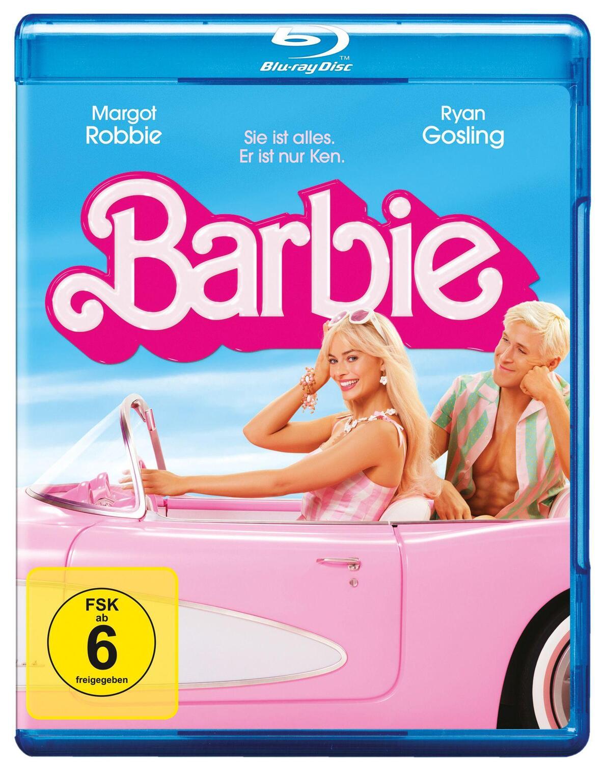 Cover: 5051890335029 | Barbie | Greta Gerwig | Blu-ray Disc | Deutsch | 2023