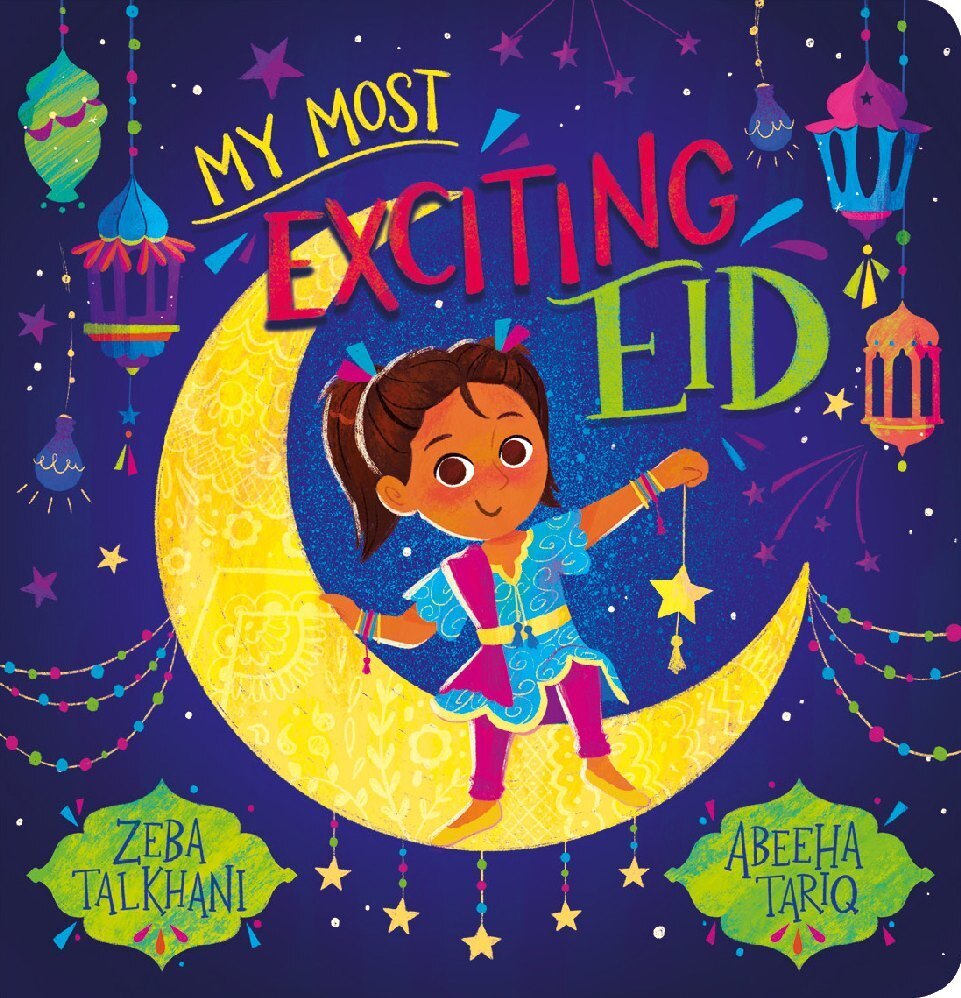 Cover: 9780702324963 | My Most Exciting Eid | Zeba Talkhani | Buch | Papp-Bilderbuch | 2023