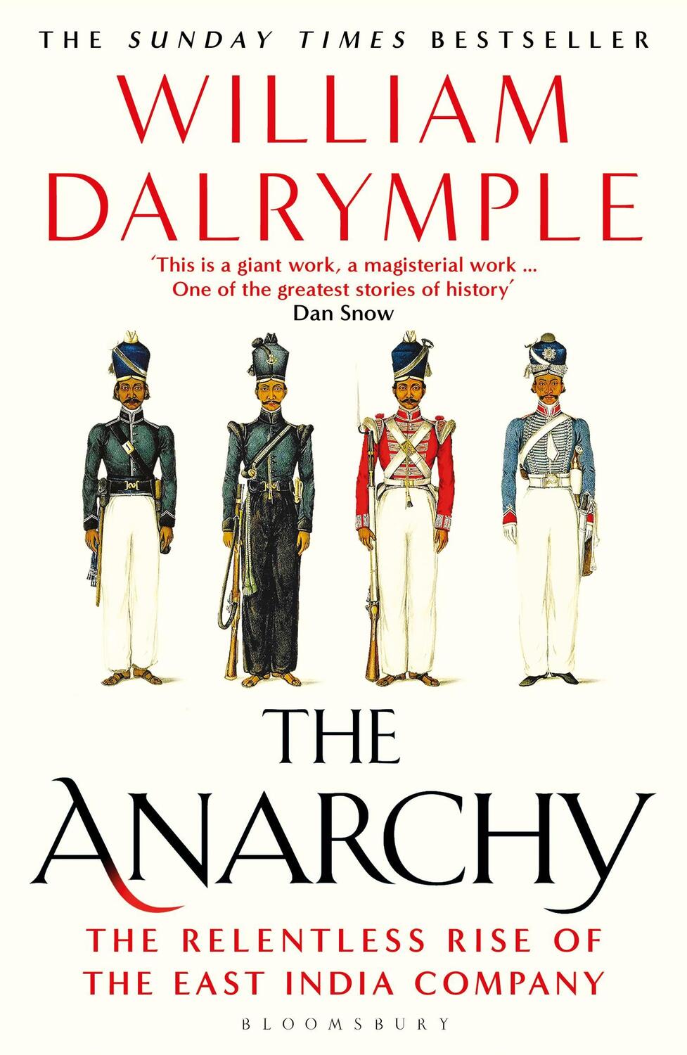 Cover: 9781408864395 | The Anarchy | The Relentless Rise of the East India Company | Buch
