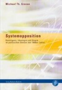 Cover: 9783866494183 | Systemopposition | Michael Th Greven | Buch | 301 S. | Deutsch | 2011