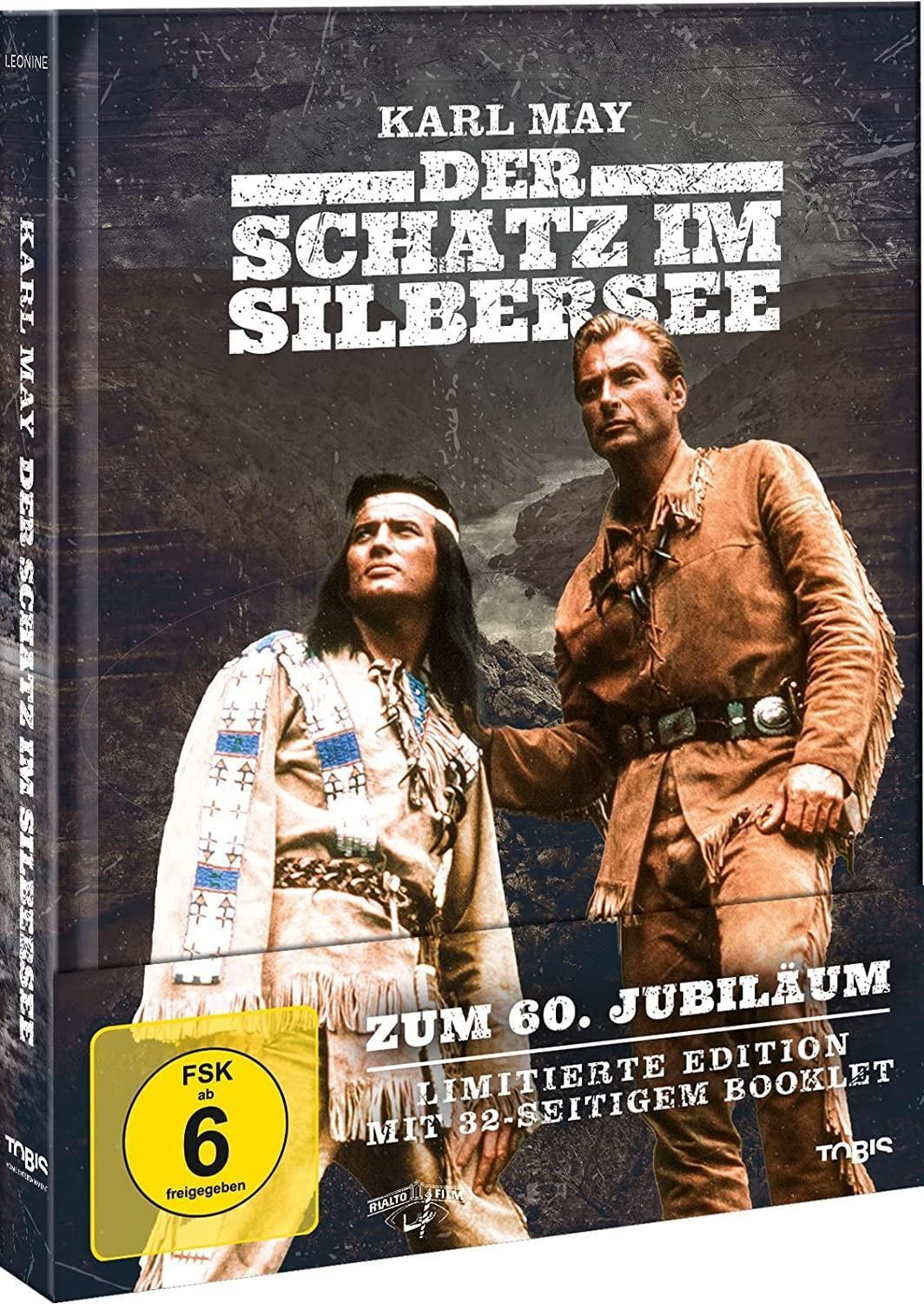 Cover: 4013575718917 | Der Schatz im Silbersee Limitiertes Mediabook BD | Blu-ray Disc | 2022