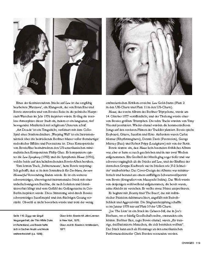 Bild: 9783958433250 | David Bowie | Ein Leben in Bildern | Chris Welch | Buch | Deutsch