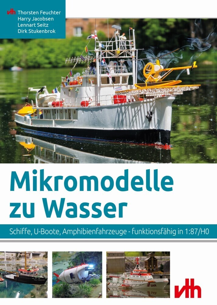 Cover: 9783881805209 | Mikromodelle zu Wasser | Thorsten Feuchter (u. a.) | Buch | 256 S.