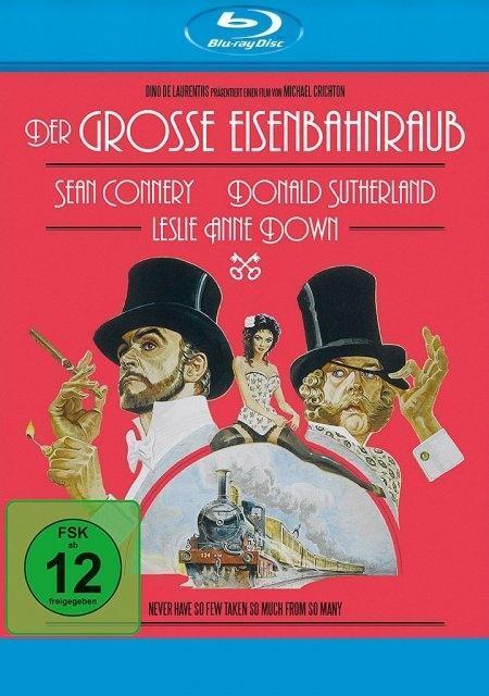Cover: 4020628775599 | Der grosse Eisenbahnraub | Michael Crichton | Blu-ray Disc | Deutsch