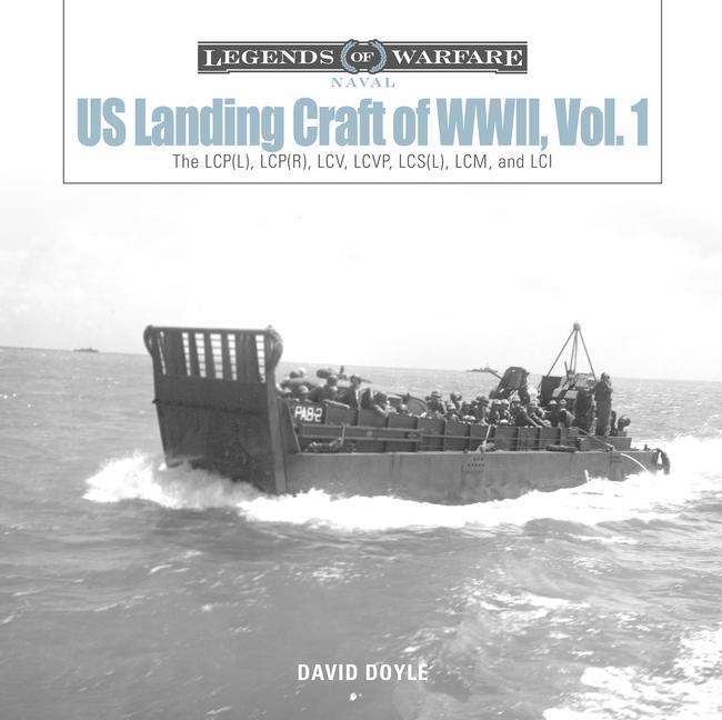 Cover: 9780764358616 | US Landing Craft of World War II, Vol. 1 | David Doyle | Buch | 2019