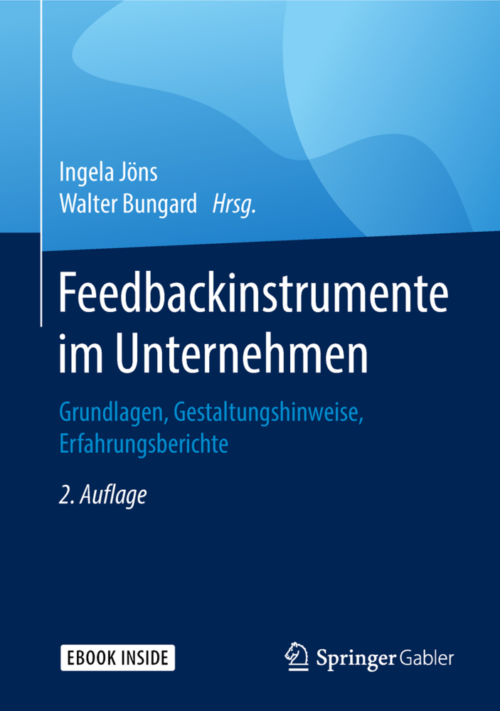 Cover: 9783658207588 | Feedbackinstrumente im Unternehmen, m. 1 Buch, m. 1 E-Book | Bundle