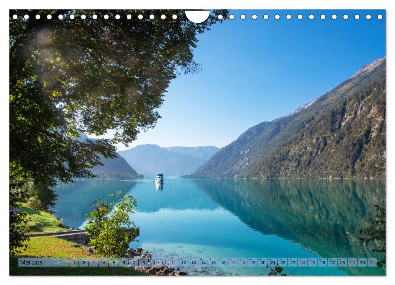 Bild: 9783435228317 | Achensee - im Herzen der Tiroler Alpen (Wandkalender 2025 DIN A4...