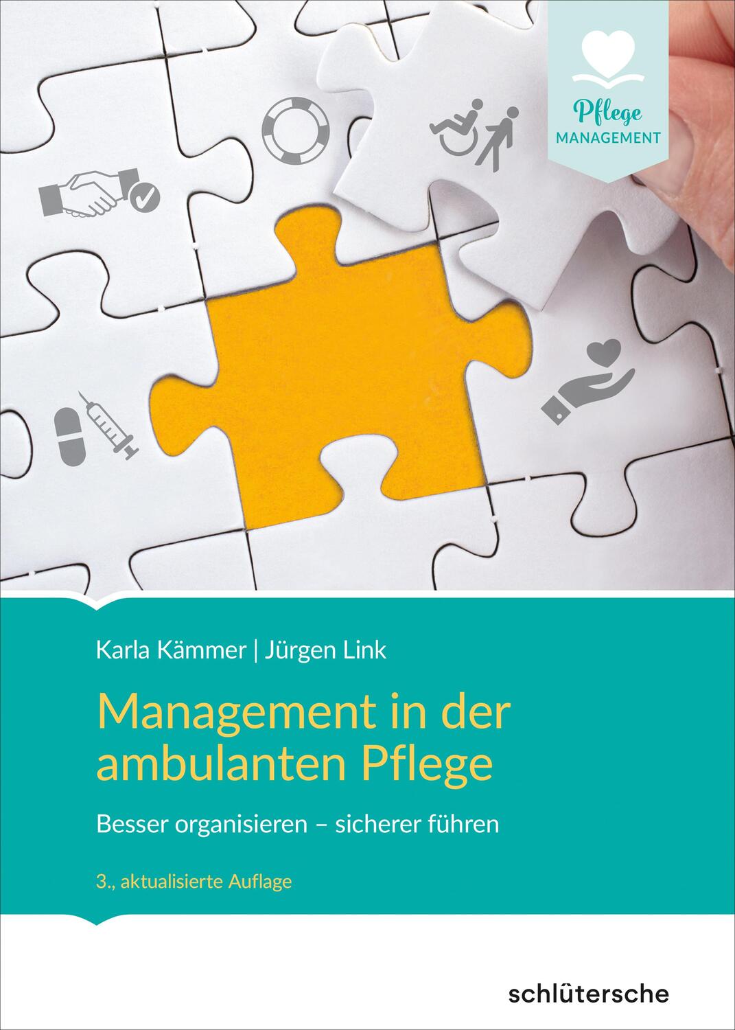 Cover: 9783842608764 | Management in der ambulanten Pflege | Karla Kämmer (u. a.) | Buch