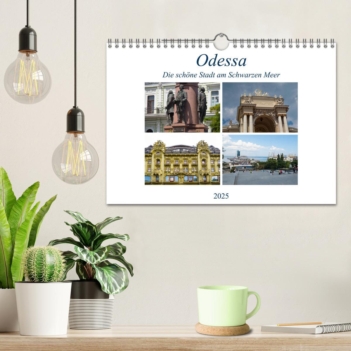 Bild: 9783435301218 | Odessa- Die schöne Stadt am Schwarzen Meer (Wandkalender 2025 DIN...