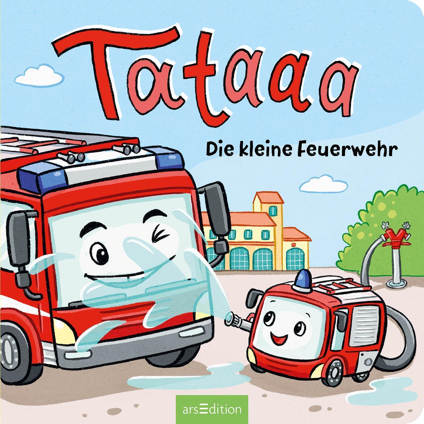 Bild: 9783845848365 | Tataaa: Die kleine Feuerwehr | Joschi Mühl | Buch | Pappebuch | 18 S.