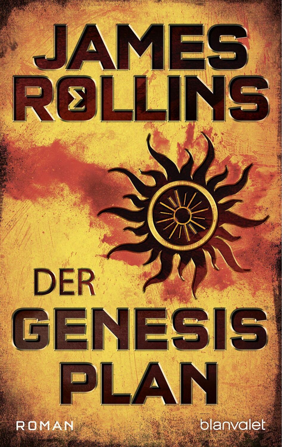 Cover: 9783734112119 | Der Genesis-Plan | Roman | James Rollins | Taschenbuch | Deutsch
