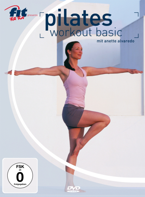 Cover: 4250148701109 | Pilates Workout Basic mit Anette Alvaredo, DVD | Anette Alvaredo | DVD