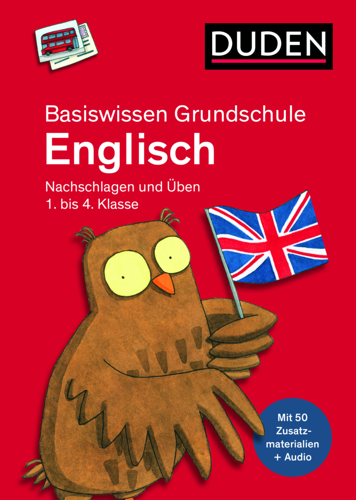 Cover: 9783411720170 | Basiswissen Grundschule - Englisch 1. bis 4. Klasse | Irene Overlack