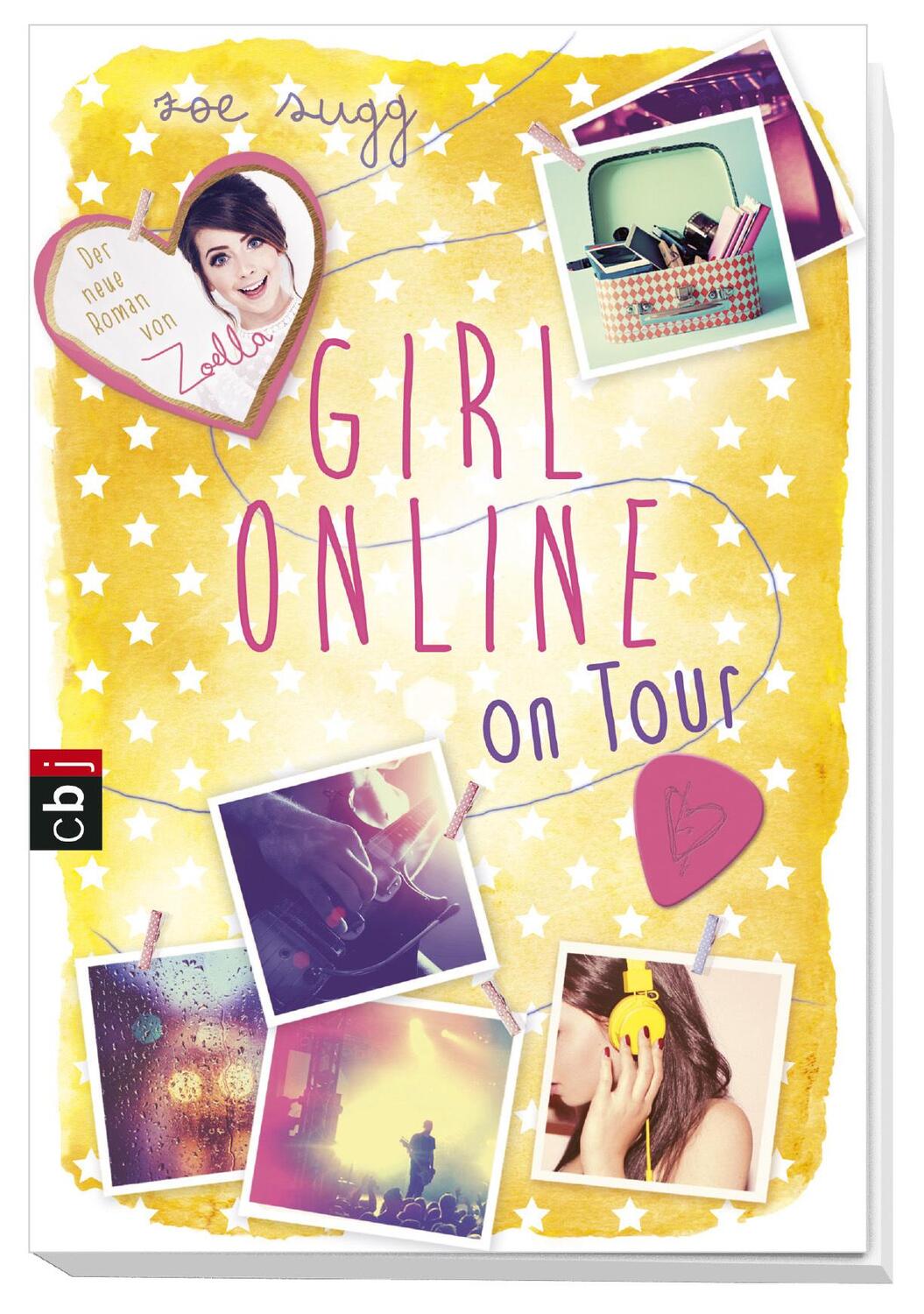 Bild: 9783570403648 | Girl Online on Tour | Zoe Sugg (u. a.) | Taschenbuch | Girl Online