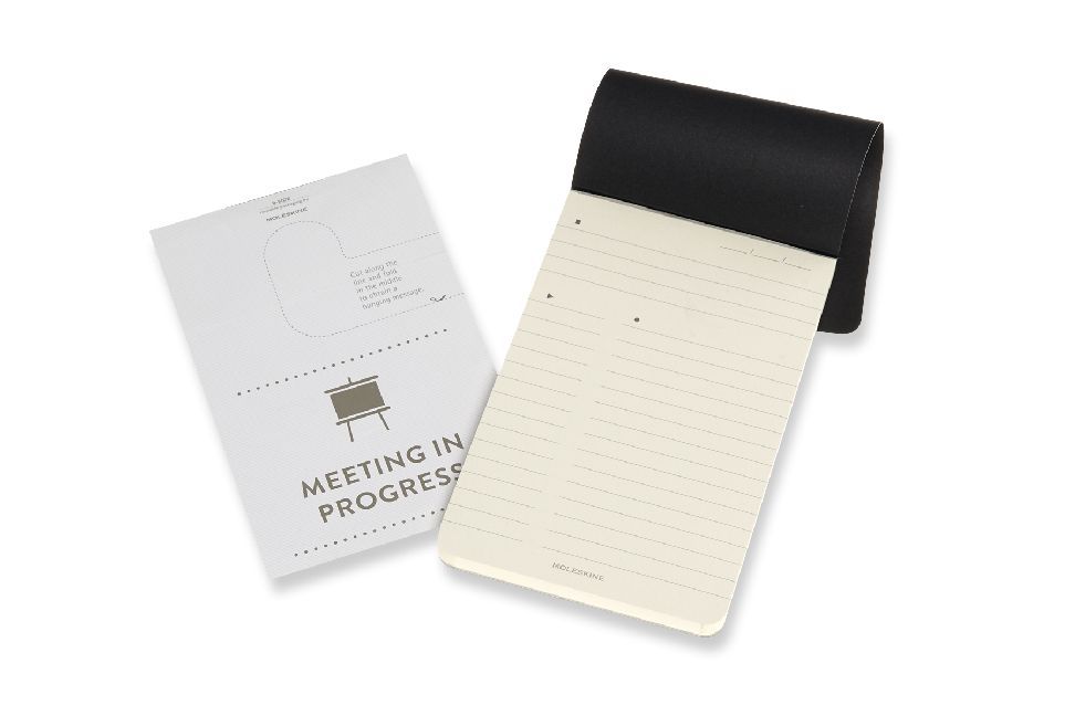 Bild: 8058647620909 | Moleskine Professioneller Block Pocket/A6, Liniert, Soft Cover,...