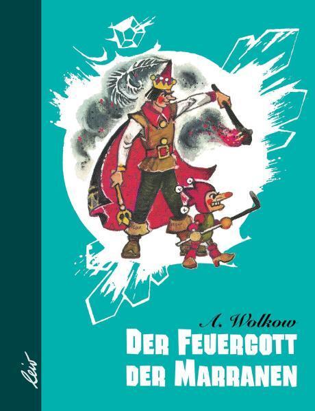 Cover: 9783928885041 | Der Feuergott der Marranen | Alexander Wolkow | Buch | 220 S. | 1991