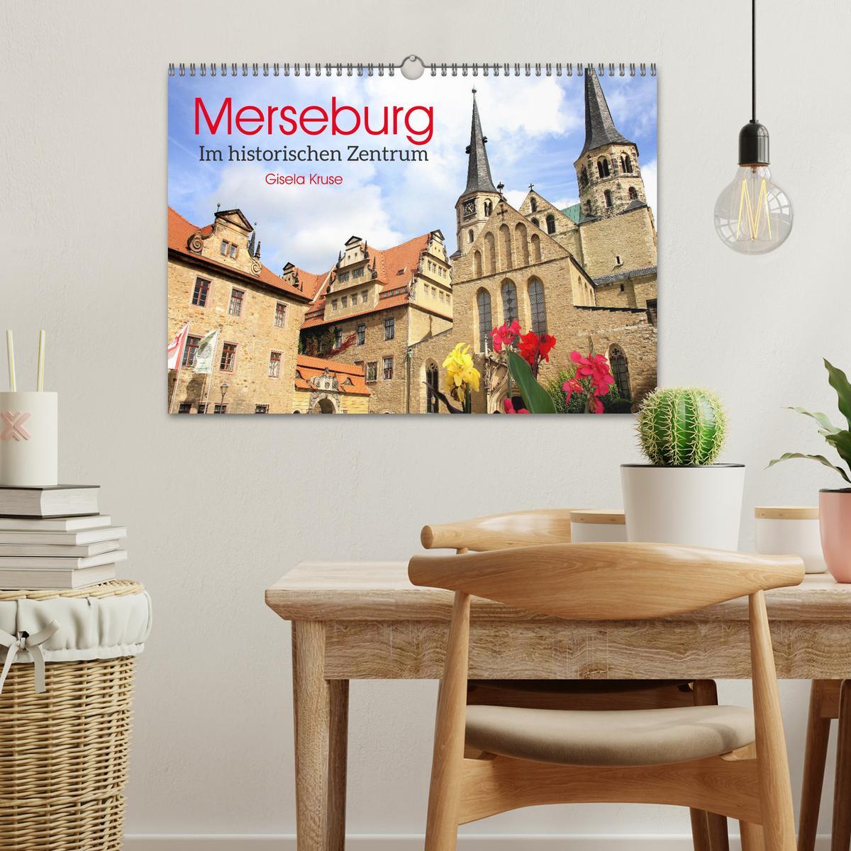 Bild: 9783435011162 | Merseburg - Im historischen Zentrum (Wandkalender 2025 DIN A3...