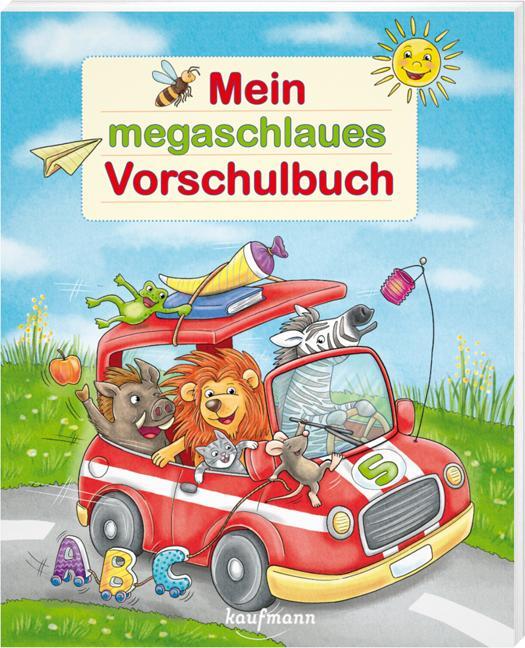 Cover: 9783780663696 | Mein megaschlaues Vorschulbuch | Klara Kamlah (u. a.) | Taschenbuch