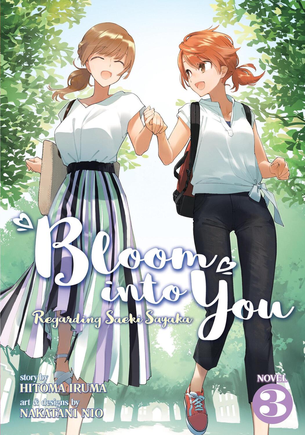 Cover: 9781645057277 | Bloom Into You (Light Novel): Regarding Saeki Sayaka Vol. 3 | Iruma